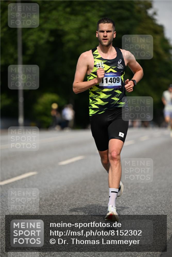 29.06.2025 - hella hamburg halbmarathon Dr. Thomas Lammeyer http://msf.ph/oto/8152302 29.06.2025 09:41:20 Kennedybrücke 4116, 11409 meine-sportfotos.de