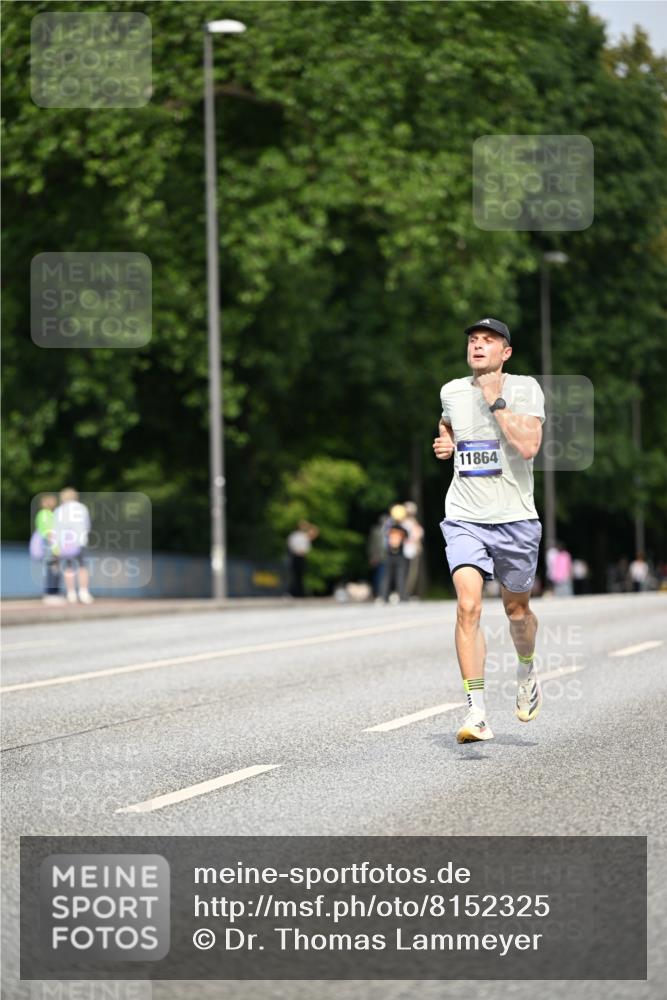 29.06.2025 - hella hamburg halbmarathon Dr. Thomas Lammeyer http://msf.ph/oto/8152325 29.06.2025 09:41:25 Kennedybrücke 4116, 11409 meine-sportfotos.de