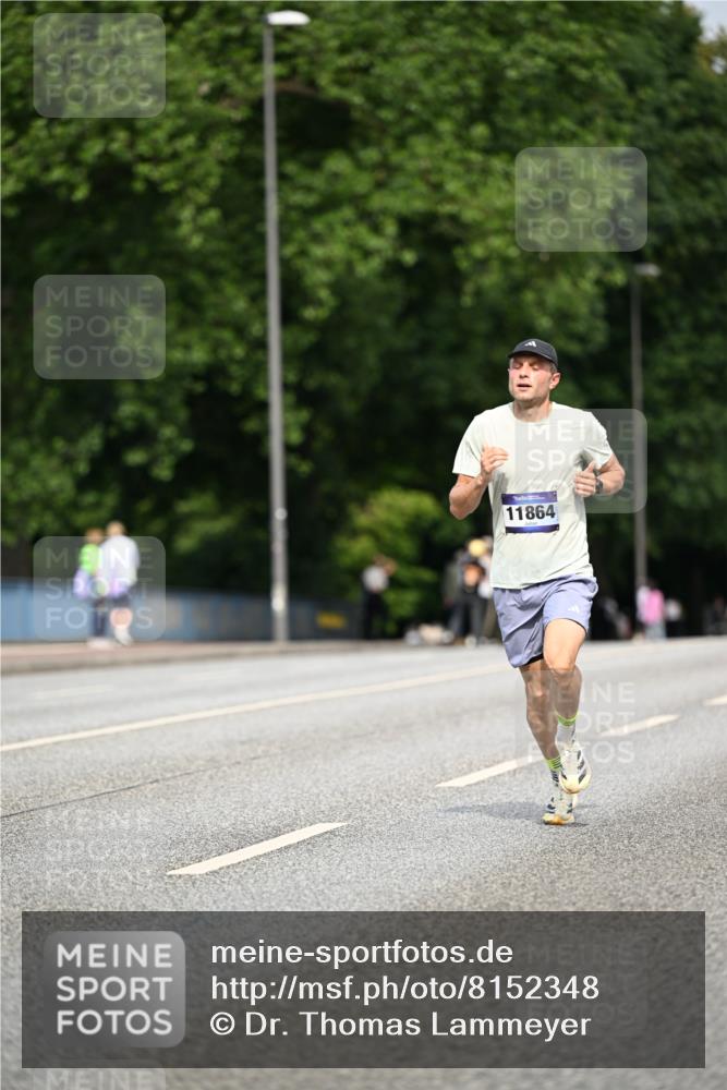 29.06.2025 - hella hamburg halbmarathon Dr. Thomas Lammeyer http://msf.ph/oto/8152348 29.06.2025 09:41:26 Kennedybrücke 4116, 11409 meine-sportfotos.de