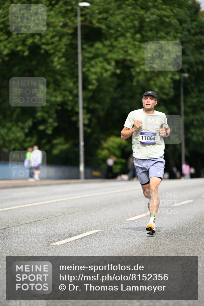 29.06.2025 - hella hamburg halbmarathon Dr. Thomas Lammeyer http://msf.ph/oto/8152356 29.06.2025 09:41:26 Kennedybrücke 4116, 11409 meine-sportfotos.de