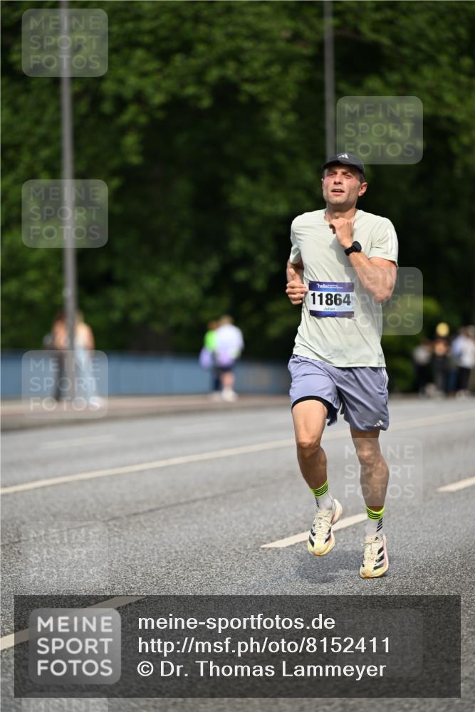 29.06.2025 - hella hamburg halbmarathon Dr. Thomas Lammeyer http://msf.ph/oto/8152411 29.06.2025 09:41:27 Kennedybrücke 4116, 11409 meine-sportfotos.de