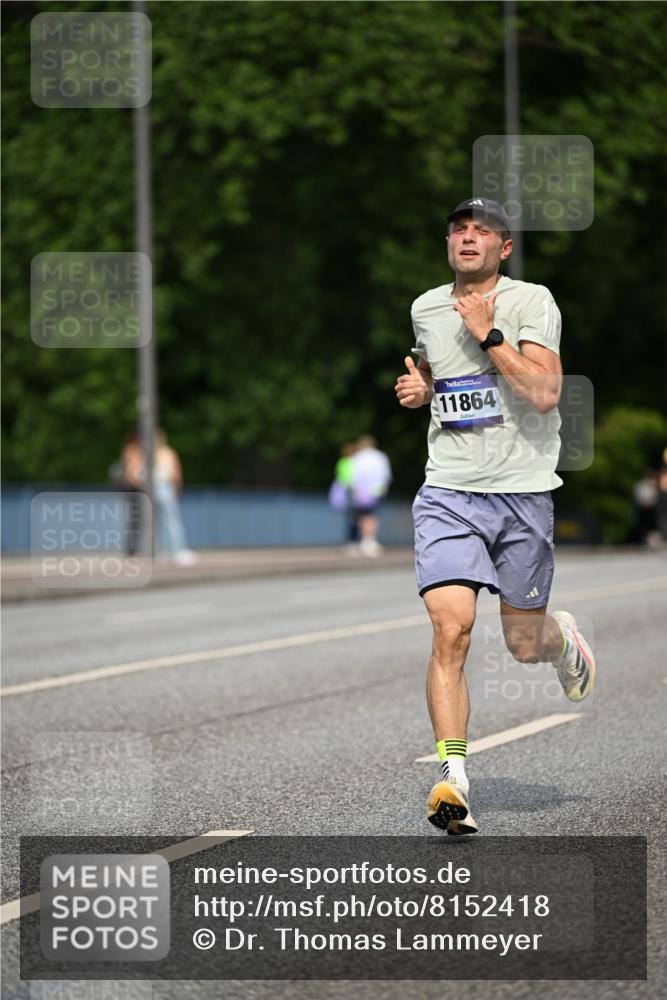 29.06.2025 - hella hamburg halbmarathon Dr. Thomas Lammeyer http://msf.ph/oto/8152418 29.06.2025 09:41:27 Kennedybrücke 4116, 11409 meine-sportfotos.de