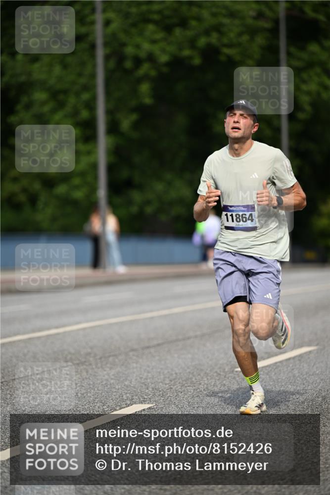 29.06.2025 - hella hamburg halbmarathon Dr. Thomas Lammeyer http://msf.ph/oto/8152426 29.06.2025 09:41:27 Kennedybrücke 4116, 11409 meine-sportfotos.de