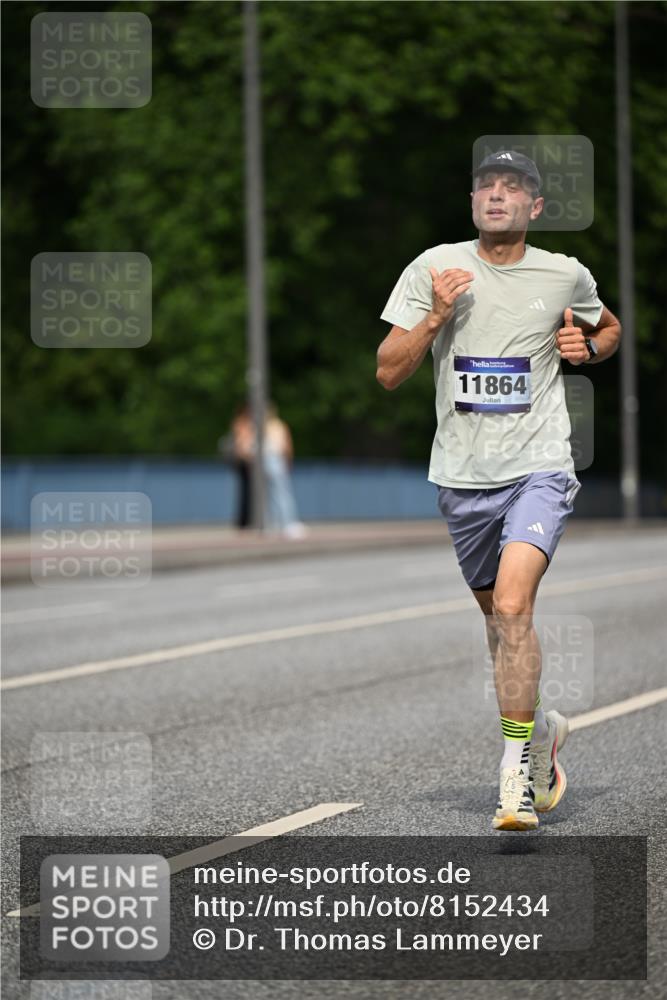 29.06.2025 - hella hamburg halbmarathon Dr. Thomas Lammeyer http://msf.ph/oto/8152434 29.06.2025 09:41:27 Kennedybrücke 4116, 11409 meine-sportfotos.de