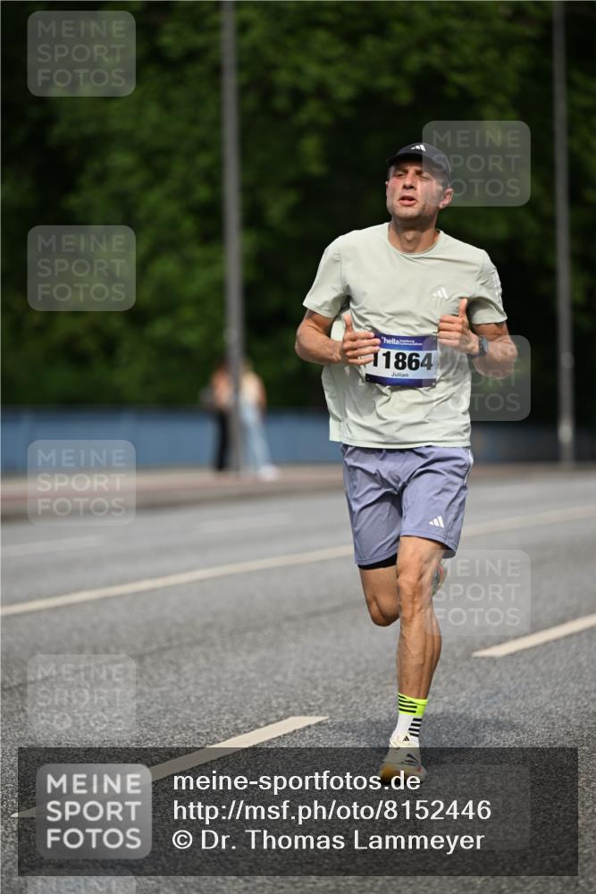 29.06.2025 - hella hamburg halbmarathon Dr. Thomas Lammeyer http://msf.ph/oto/8152446 29.06.2025 09:41:27 Kennedybrücke 4116, 11409 meine-sportfotos.de