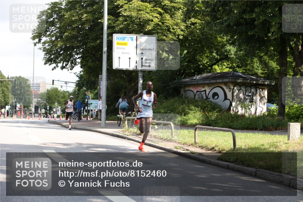 29.06.2025 - hella hamburg halbmarathon Yannick Fuchs http://msf.ph/oto/8152460 29.06.2025 09:57:47 20KM 1, 5 meine-sportfotos.de