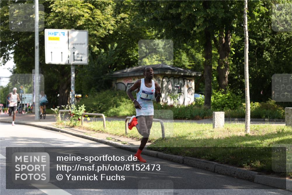 29.06.2025 - hella hamburg halbmarathon Yannick Fuchs http://msf.ph/oto/8152473 29.06.2025 09:57:47 20KM 1, 5 meine-sportfotos.de