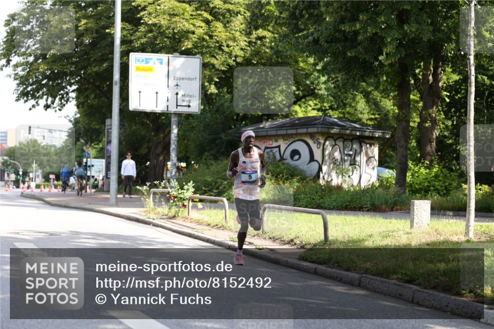 29.06.2025 - hella hamburg halbmarathon Yannick Fuchs http://msf.ph/oto/8152492 29.06.2025 09:57:50 20KM  meine-sportfotos.de