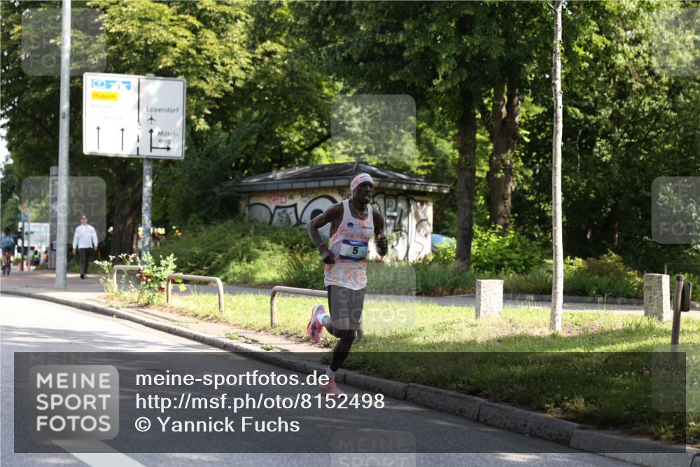 29.06.2025 - hella hamburg halbmarathon Yannick Fuchs http://msf.ph/oto/8152498 29.06.2025 09:57:50 20KM  meine-sportfotos.de