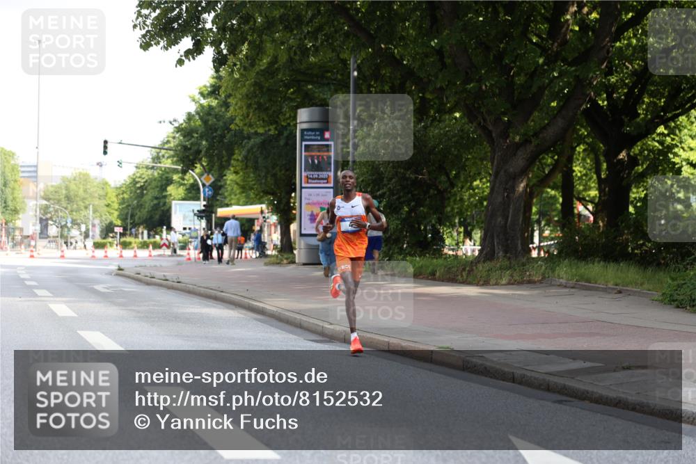 29.06.2025 - hella hamburg halbmarathon Yannick Fuchs http://msf.ph/oto/8152532 29.06.2025 09:58:28 20KM 4, 11, 25 meine-sportfotos.de