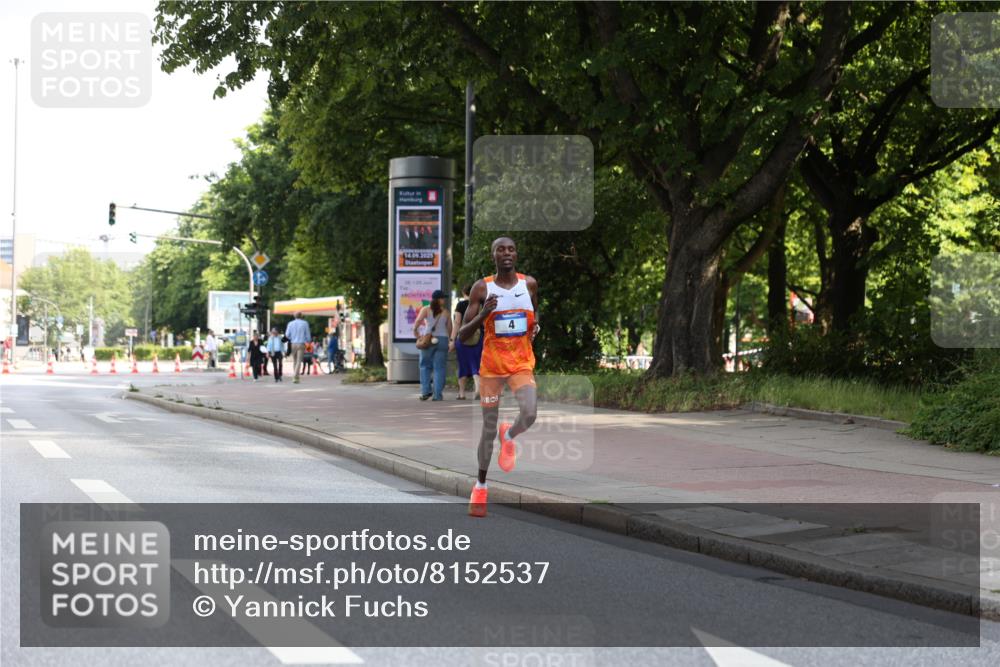 29.06.2025 - hella hamburg halbmarathon Yannick Fuchs http://msf.ph/oto/8152537 29.06.2025 09:58:28 20KM 4, 11, 25 meine-sportfotos.de