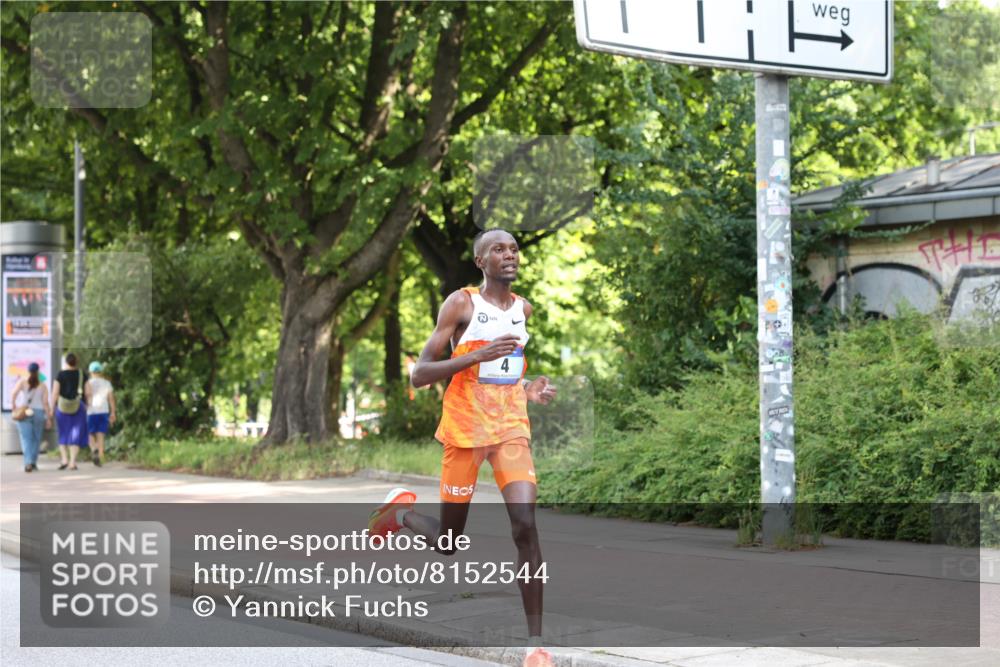 29.06.2025 - hella hamburg halbmarathon Yannick Fuchs http://msf.ph/oto/8152544 29.06.2025 09:58:29 20KM 4, 11, 25 meine-sportfotos.de