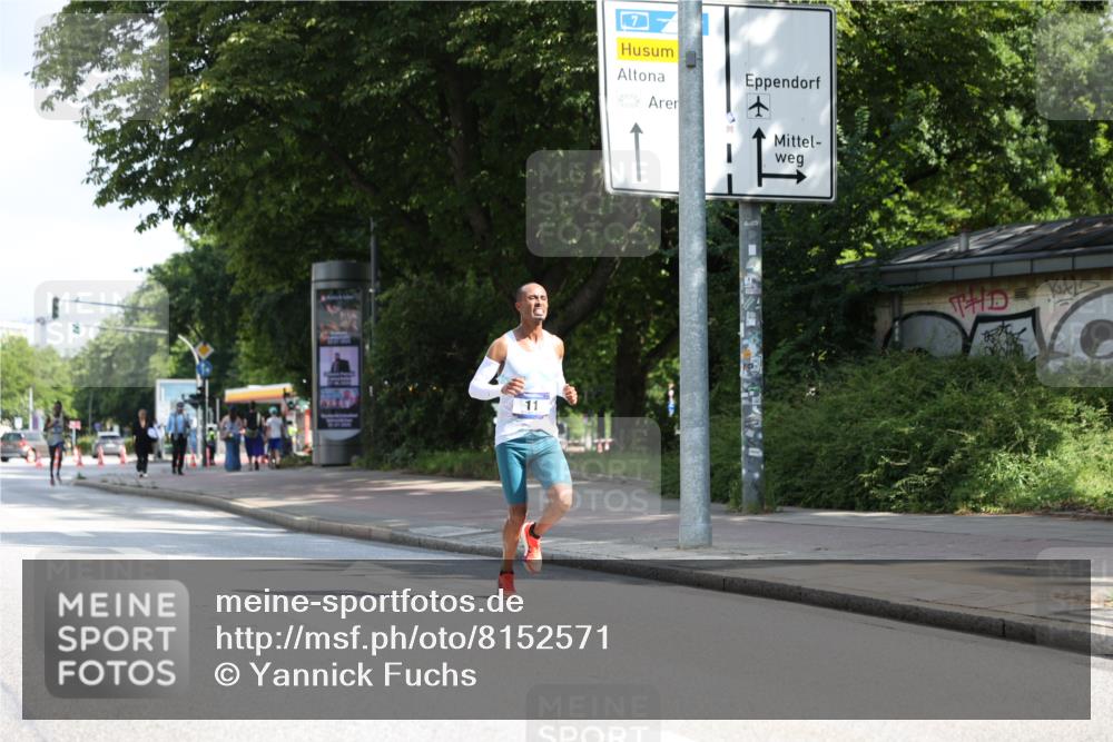 29.06.2025 - hella hamburg halbmarathon Yannick Fuchs http://msf.ph/oto/8152571 29.06.2025 09:58:44 20KM 2, 10, 11, 22, 25 meine-sportfotos.de