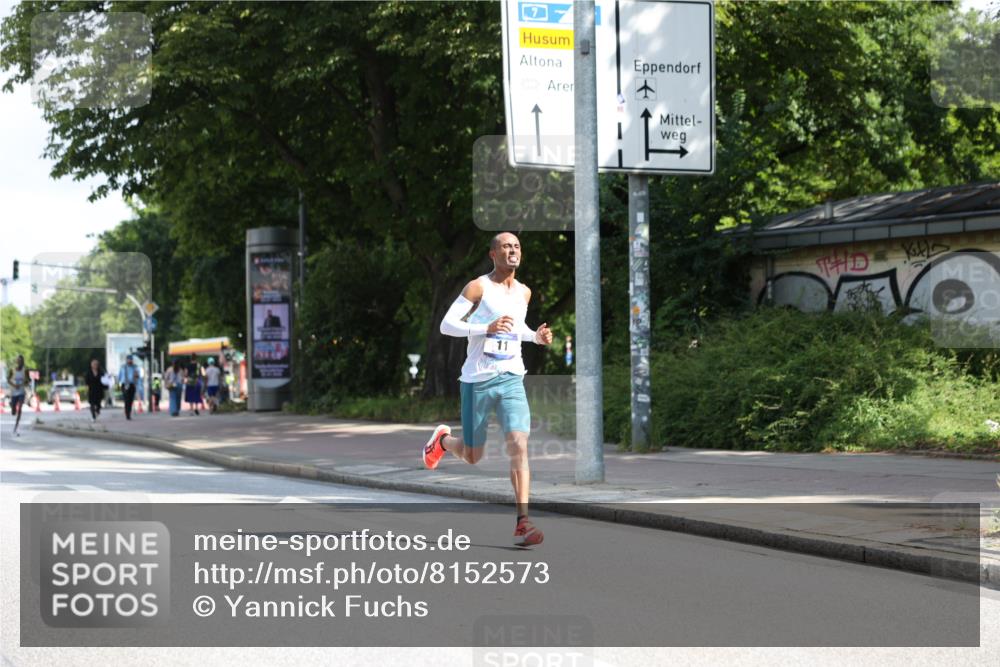 29.06.2025 - hella hamburg halbmarathon Yannick Fuchs http://msf.ph/oto/8152573 29.06.2025 09:58:44 20KM 2, 10, 11, 22, 25 meine-sportfotos.de
