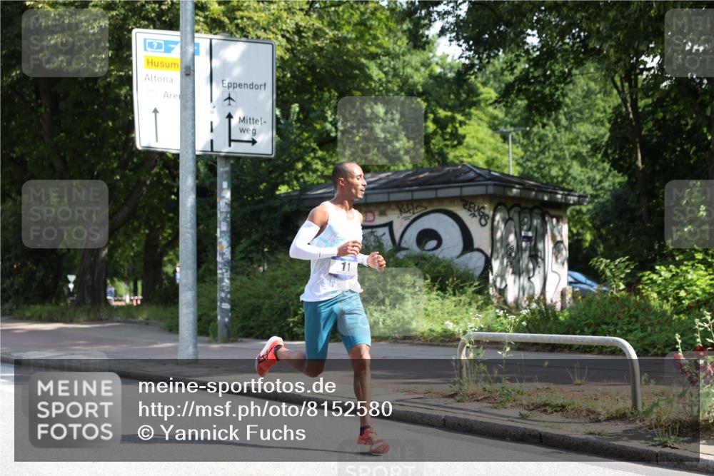29.06.2025 - hella hamburg halbmarathon Yannick Fuchs http://msf.ph/oto/8152580 29.06.2025 09:58:45 20KM 2, 10, 11, 22, 25 meine-sportfotos.de
