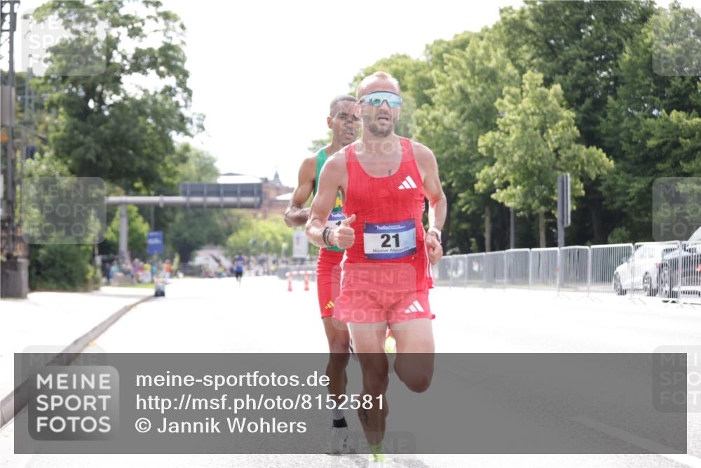 29.06.2025 - hella hamburg halbmarathon Jannik Wohlers http://msf.ph/oto/8152581 29.06.2025 09:31:55 Lombardsbrücke 17, 21 meine-sportfotos.de