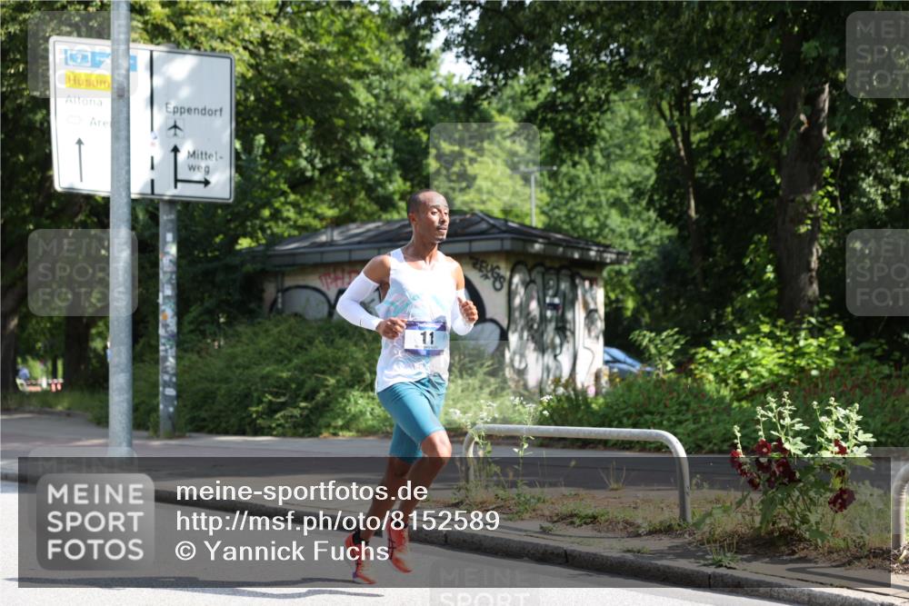 29.06.2025 - hella hamburg halbmarathon Yannick Fuchs http://msf.ph/oto/8152589 29.06.2025 09:58:45 20KM 2, 10, 11, 22, 25 meine-sportfotos.de