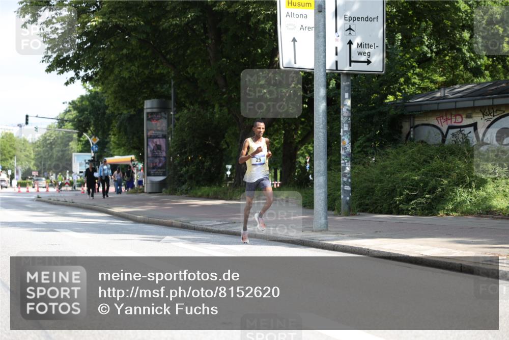 29.06.2025 - hella hamburg halbmarathon Yannick Fuchs http://msf.ph/oto/8152620 29.06.2025 09:58:49 20KM 2, 10, 22, 25 meine-sportfotos.de