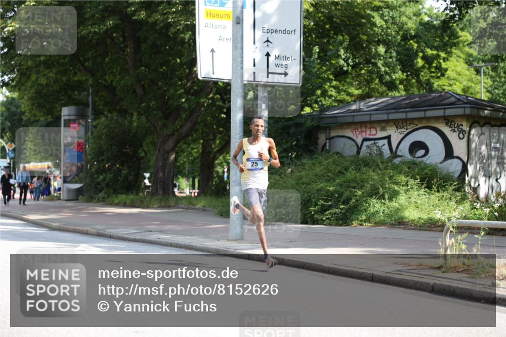 29.06.2025 - hella hamburg halbmarathon Yannick Fuchs http://msf.ph/oto/8152626 29.06.2025 09:58:50 20KM 2, 10, 22, 25 meine-sportfotos.de