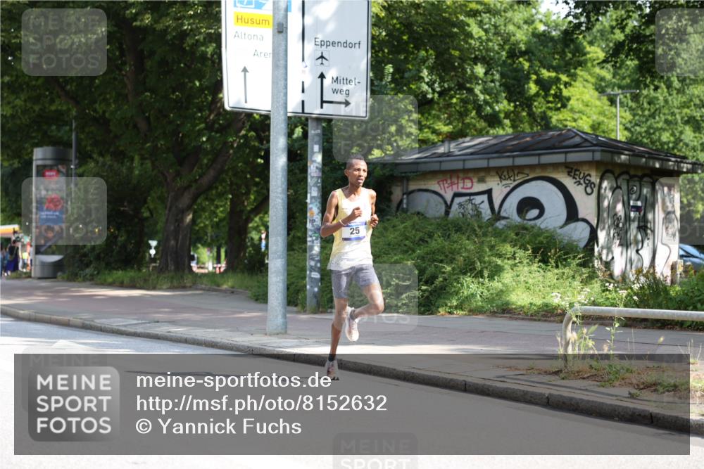 29.06.2025 - hella hamburg halbmarathon Yannick Fuchs http://msf.ph/oto/8152632 29.06.2025 09:58:50 20KM 2, 10, 22, 25 meine-sportfotos.de