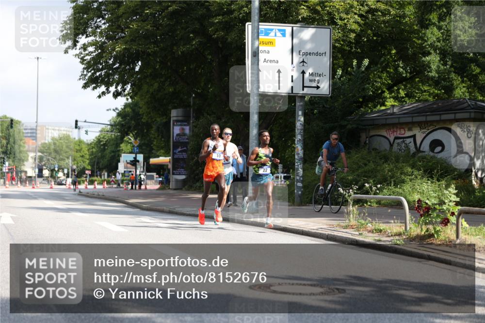 29.06.2025 - hella hamburg halbmarathon Yannick Fuchs http://msf.ph/oto/8152676 29.06.2025 09:59:08 20KM 2, 7, 9, 10, 16, 22, 23 meine-sportfotos.de