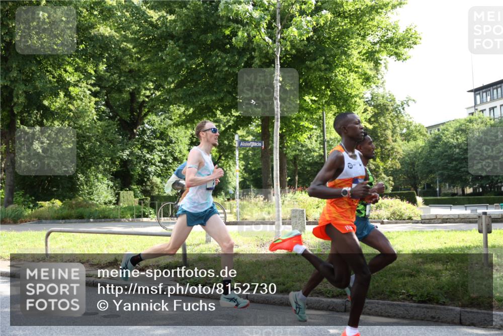 29.06.2025 - hella hamburg halbmarathon Yannick Fuchs http://msf.ph/oto/8152730 29.06.2025 09:59:11 20KM 2, 7, 9, 10, 16, 22, 23 meine-sportfotos.de