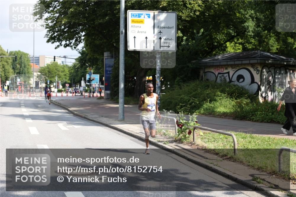 29.06.2025 - hella hamburg halbmarathon Yannick Fuchs http://msf.ph/oto/8152754 29.06.2025 09:59:19 20KM 7, 9, 16, 23 meine-sportfotos.de