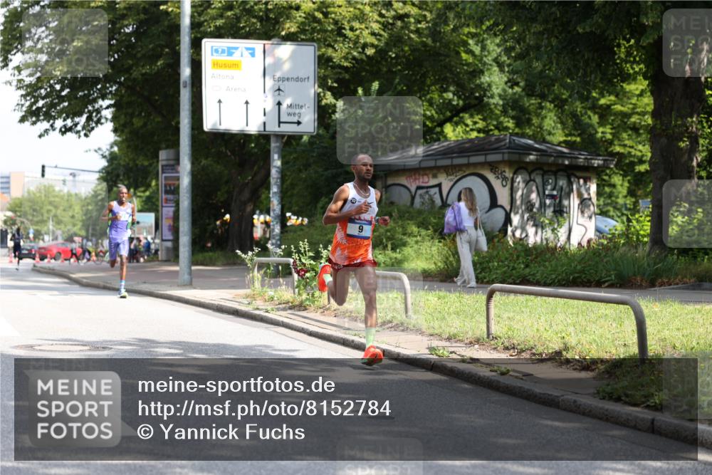29.06.2025 - hella hamburg halbmarathon Yannick Fuchs http://msf.ph/oto/8152784 29.06.2025 09:59:26 20KM 9, 16, 23 meine-sportfotos.de