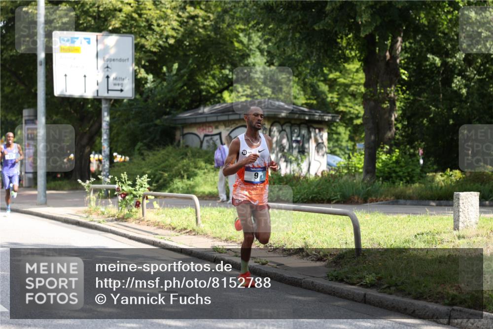 29.06.2025 - hella hamburg halbmarathon Yannick Fuchs http://msf.ph/oto/8152788 29.06.2025 09:59:27 20KM 9, 16, 23 meine-sportfotos.de