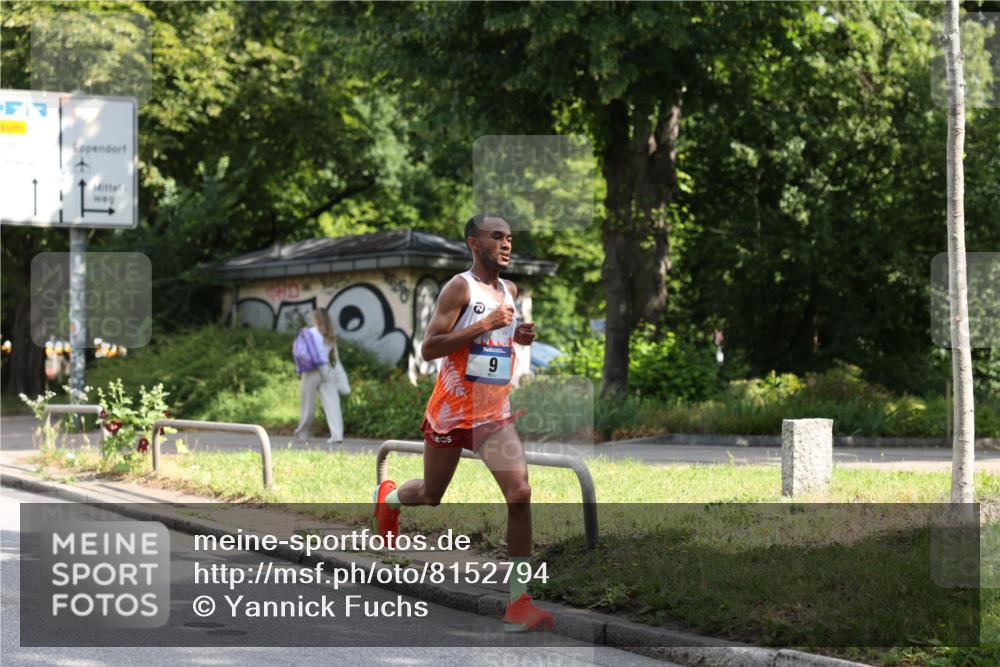 29.06.2025 - hella hamburg halbmarathon Yannick Fuchs http://msf.ph/oto/8152794 29.06.2025 09:59:27 20KM 9, 16, 23 meine-sportfotos.de
