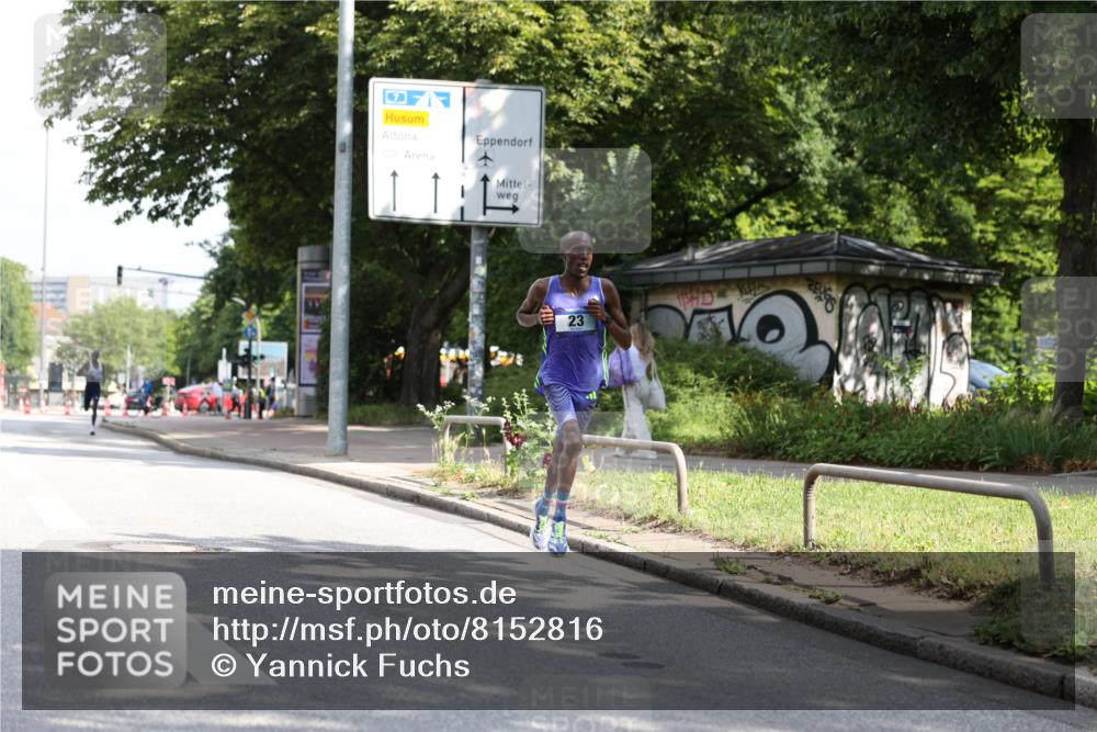 29.06.2025 - hella hamburg halbmarathon Yannick Fuchs http://msf.ph/oto/8152816 29.06.2025 09:59:29 20KM 16, 23 meine-sportfotos.de