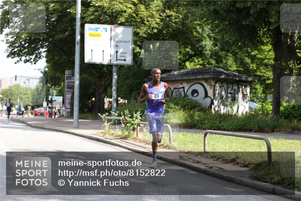 29.06.2025 - hella hamburg halbmarathon Yannick Fuchs http://msf.ph/oto/8152822 29.06.2025 09:59:29 20KM 16, 23 meine-sportfotos.de