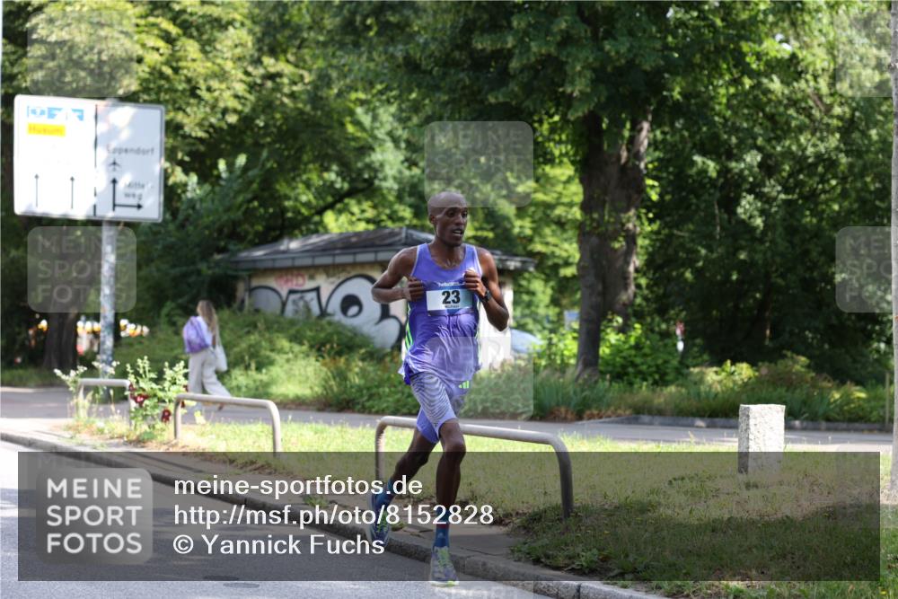 29.06.2025 - hella hamburg halbmarathon Yannick Fuchs http://msf.ph/oto/8152828 29.06.2025 09:59:29 20KM 16, 23 meine-sportfotos.de