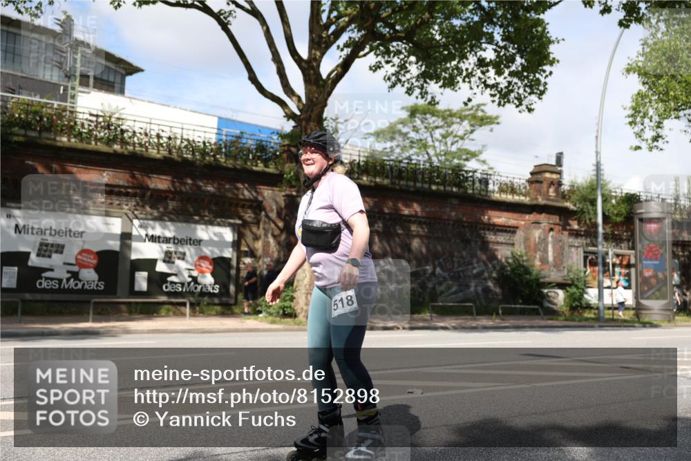 29.06.2025 - hella hamburg halbmarathon Yannick Fuchs http://msf.ph/oto/8152898 29.06.2025 09:59:55 20KM 6, 13 meine-sportfotos.de