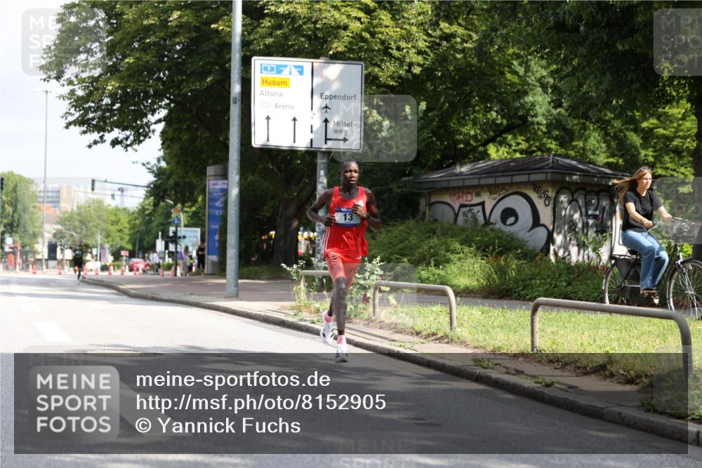 29.06.2025 - hella hamburg halbmarathon Yannick Fuchs http://msf.ph/oto/8152905 29.06.2025 10:00:05 20KM 6, 13, 15 meine-sportfotos.de