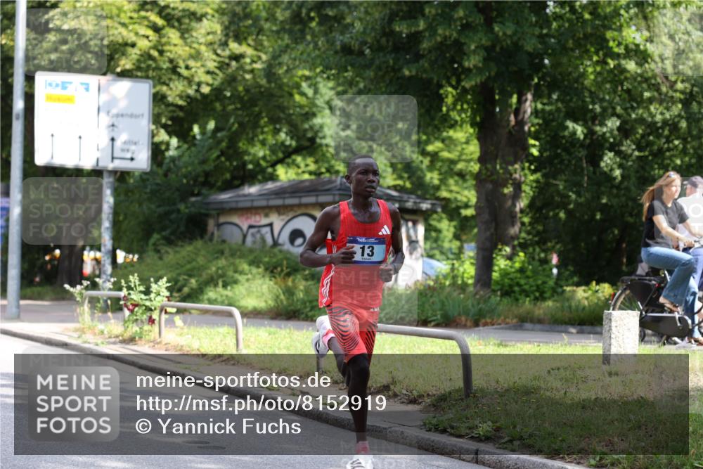 29.06.2025 - hella hamburg halbmarathon Yannick Fuchs http://msf.ph/oto/8152919 29.06.2025 10:00:06 20KM 6, 13, 15 meine-sportfotos.de