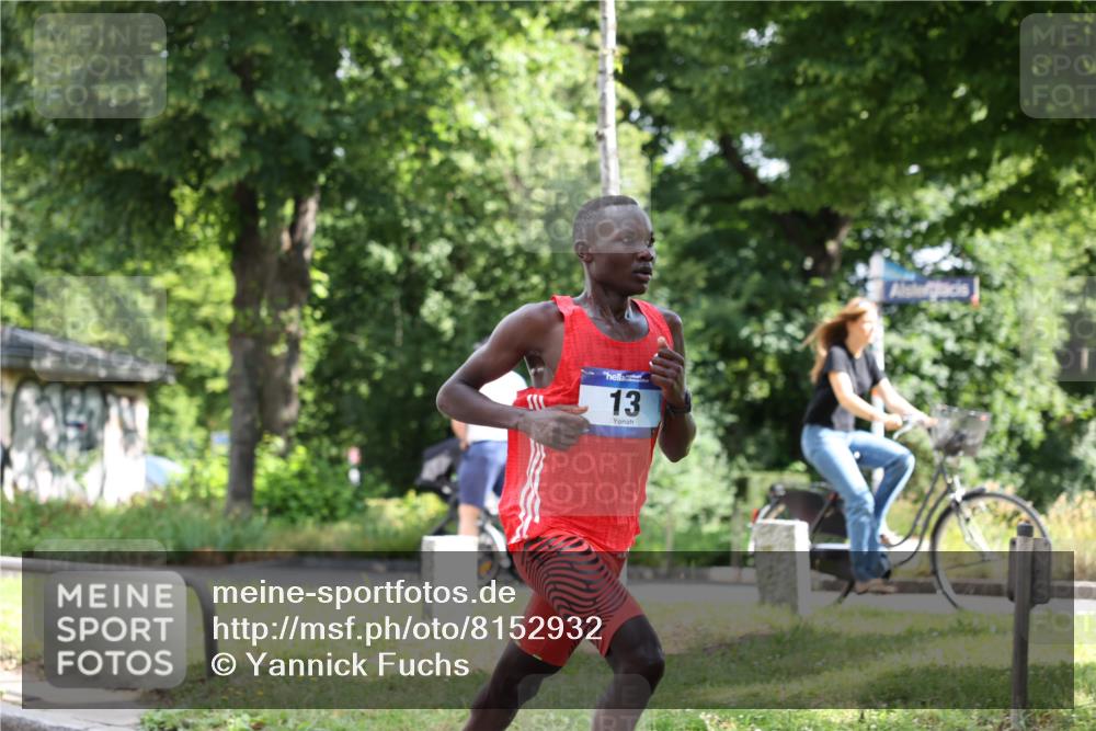 29.06.2025 - hella hamburg halbmarathon Yannick Fuchs http://msf.ph/oto/8152932 29.06.2025 10:00:07 20KM 6, 13, 15 meine-sportfotos.de