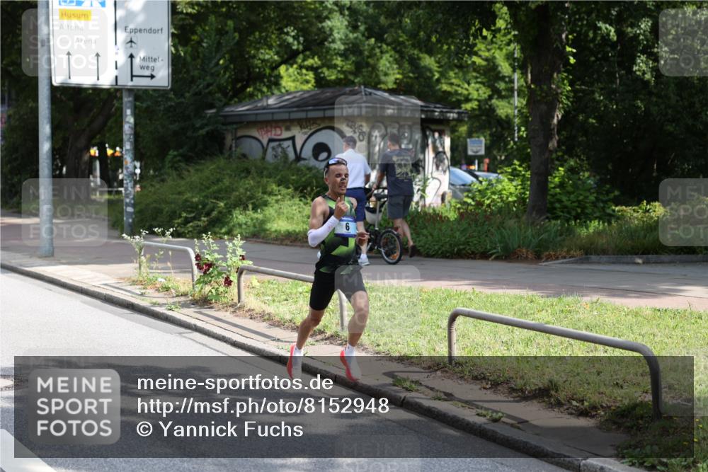 29.06.2025 - hella hamburg halbmarathon Yannick Fuchs http://msf.ph/oto/8152948 29.06.2025 10:00:12 20KM 6, 15 meine-sportfotos.de