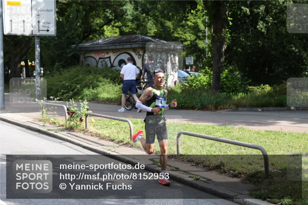 29.06.2025 - hella hamburg halbmarathon Yannick Fuchs http://msf.ph/oto/8152953 29.06.2025 10:00:13 20KM 6, 15 meine-sportfotos.de