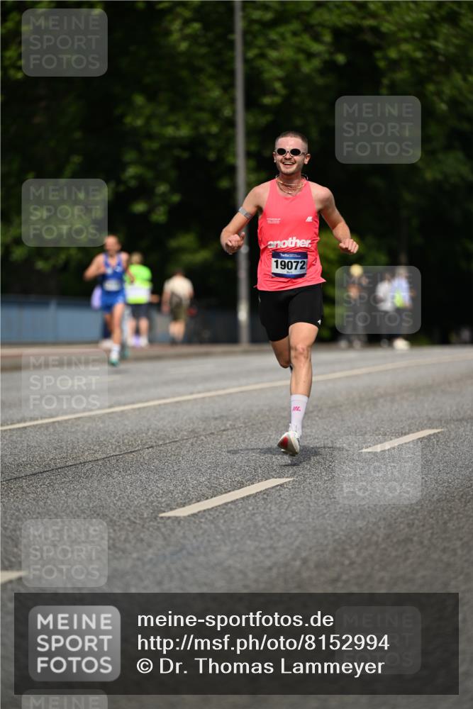 29.06.2025 - hella hamburg halbmarathon Dr. Thomas Lammeyer http://msf.ph/oto/8152994 29.06.2025 09:42:11 Kennedybrücke 4524 meine-sportfotos.de