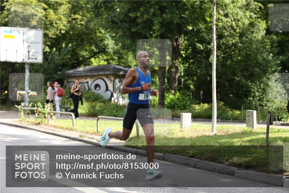 29.06.2025 - hella hamburg halbmarathon Yannick Fuchs http://msf.ph/oto/8153000 29.06.2025 10:00:31 20KM 8, 15, 20, 58, 59 meine-sportfotos.de