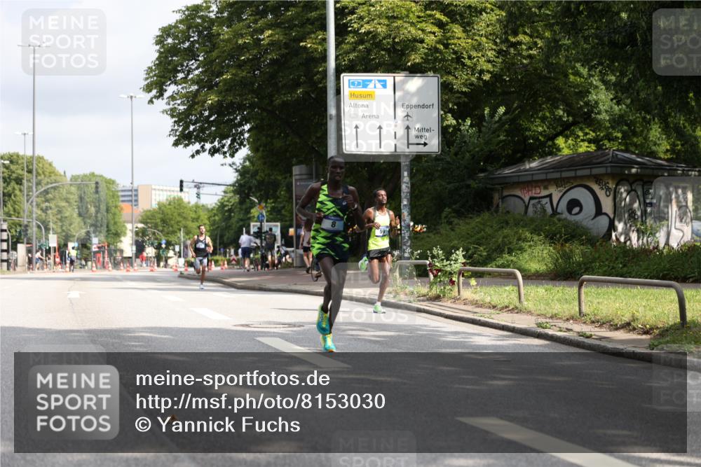 29.06.2025 - hella hamburg halbmarathon Yannick Fuchs http://msf.ph/oto/8153030 29.06.2025 10:00:42 20KM 8, 20, 58, 59 meine-sportfotos.de