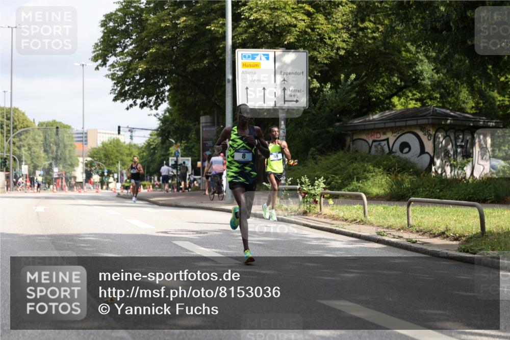 29.06.2025 - hella hamburg halbmarathon Yannick Fuchs http://msf.ph/oto/8153036 29.06.2025 10:00:43 20KM 8, 20, 58, 59 meine-sportfotos.de