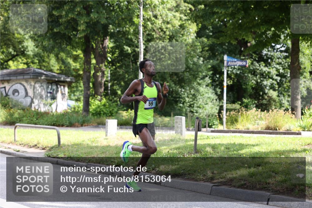 29.06.2025 - hella hamburg halbmarathon Yannick Fuchs http://msf.ph/oto/8153064 29.06.2025 10:00:45 20KM 20, 58, 59 meine-sportfotos.de