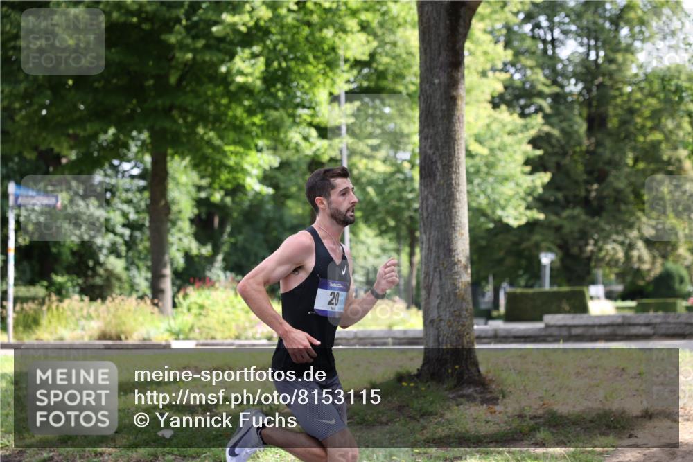 29.06.2025 - hella hamburg halbmarathon Yannick Fuchs http://msf.ph/oto/8153115 29.06.2025 10:00:48 20KM 20, 58 meine-sportfotos.de