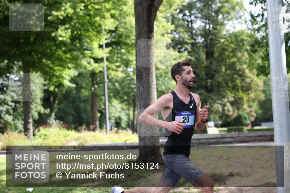 29.06.2025 - hella hamburg halbmarathon Yannick Fuchs http://msf.ph/oto/8153124 29.06.2025 10:00:48 20KM 20, 58 meine-sportfotos.de