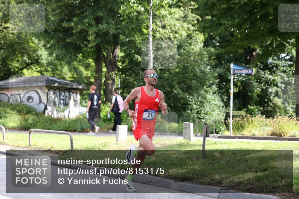 29.06.2025 - hella hamburg halbmarathon Yannick Fuchs http://msf.ph/oto/8153175 29.06.2025 10:01:31 20KM 17, 19, 21 meine-sportfotos.de