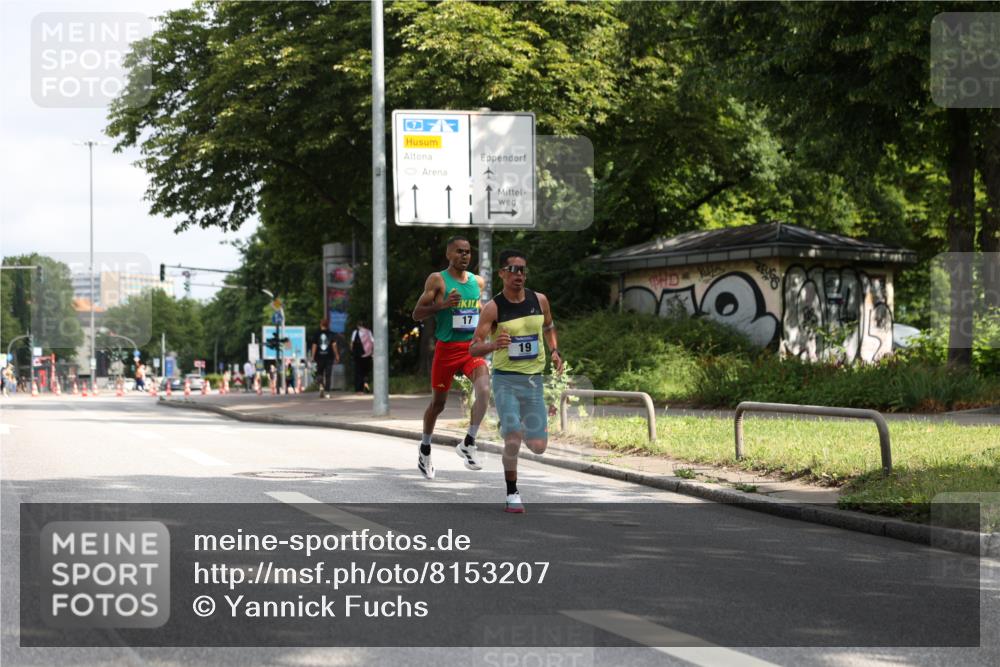 29.06.2025 - hella hamburg halbmarathon Yannick Fuchs http://msf.ph/oto/8153207 29.06.2025 10:01:51 20KM 17, 19 meine-sportfotos.de