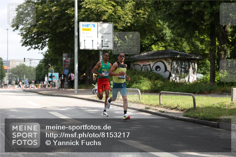 29.06.2025 - hella hamburg halbmarathon Yannick Fuchs http://msf.ph/oto/8153217 29.06.2025 10:01:51 20KM 17, 19 meine-sportfotos.de