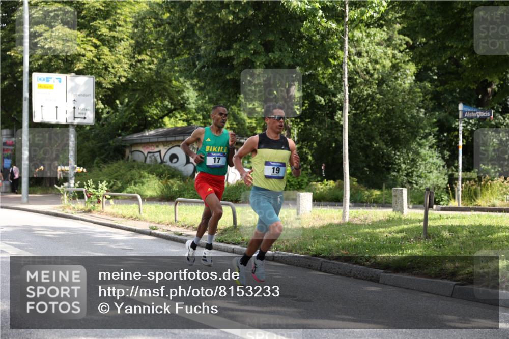 29.06.2025 - hella hamburg halbmarathon Yannick Fuchs http://msf.ph/oto/8153233 29.06.2025 10:01:52 20KM 17, 19 meine-sportfotos.de